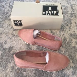 FRYE Women's Milly a Line Slip-On  Rose size 9M